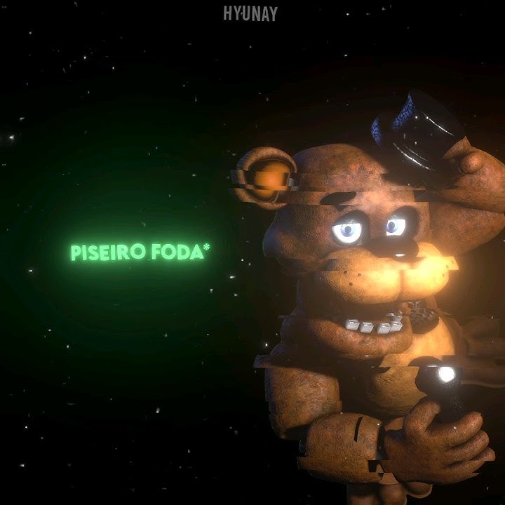 Não tenho tempo - Letra [versão pisadinha]|| FNAF 4