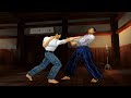 Shenmue  no holding back he said sparring in the dojo with fukusan