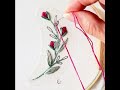 Relaxing stitch fix hand embroidery design  flower embroidery from my stitch  stitch pack