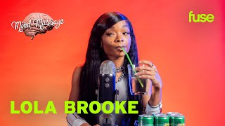 Lola Brooke Does ASMR with Fenty Beauty, Talks Debut Album & the 2000s Music Era | Mind Massage