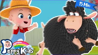Baa Baa Black Sheep | Sheep Song for Kids & More Nursery Rhymes
