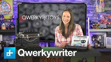 Hands on with the Qwerkywriter vintage Bluetooth keyboard