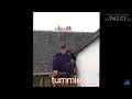 Funny scottish guy gets stuck on a roof funniest scottish ever