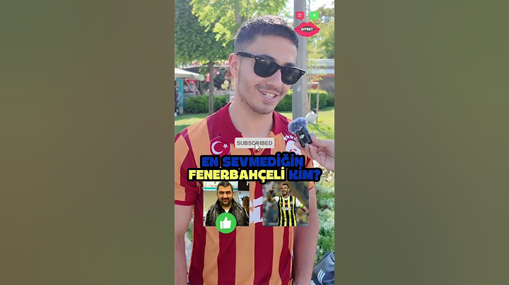 EN SEVMEDİĞİN FENERBAHÇELİYİ SEÇ!