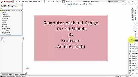 SolidWorks User Interface