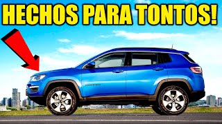 6 AUTOS que solo un TONTO COMPRARIA!