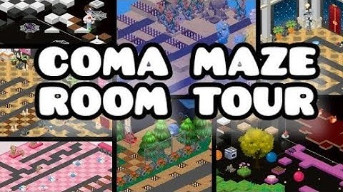 Highrise Virtual World | Coma Maze Room Tour