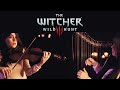 The Witcher 3 - The Fields of Ard Skellig | VioDance Violin &amp; Harp Cover