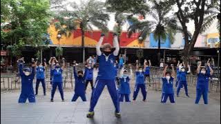 SENAM PENCEGAHAN OSTEOPOROSIS (Latihan Inti II)