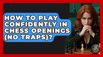 How To Play Confidently In Chess Openings (No Traps)? - The Chess Codex