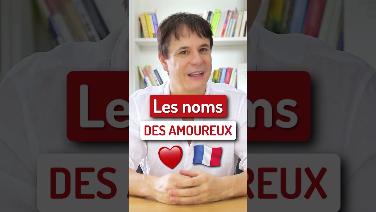 ❤️ Les AMOUREUX se donnent des noms d'animaux en France