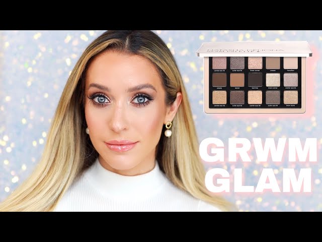 TESTING NEW MAKEUP  NATASHA DENONA GLAM EYESHADOW PALETTE REVIEW