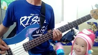 Video thumbnail of "'Di Na Muli by Janine Tañoso - Bass Cover with tabs in description"
