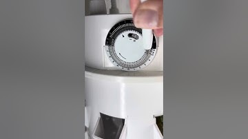 How to set the Tower Garden LED light timer