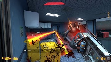 Black Mesa | Lockdown | Custom Map