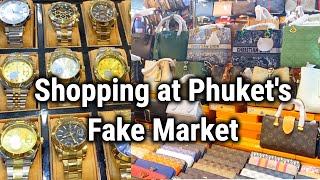 Fake Market: Naka Night Market, Phuket, Thailand | फेक मार्किट, फुकेत थाईलैंड | Food And Travel
