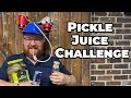 I Challenge Gavin: Pickle Juice Combinations