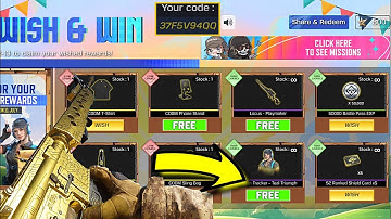 How to Win FREE Legendary Skins in COD Mobile Wishing Win Event! (Urban Trekker Returns)