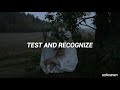 Seekae - Test & Recognise (Flume Re-Work) [Slowed] (Lyrics)