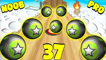 Going Balls Speedrun Level 1370 to 1374 | Android & iOS