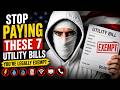 Seniors: STOP Paying These 7 Utility Bills — You're Legally Exempt (Most Don't Know)
