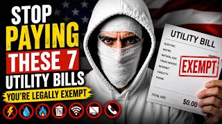 Seniors: STOP Paying These 7 Utility Bills — You're Legally Exempt (Most Don't Know)