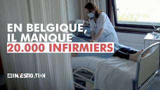 Infirmier, métier en pénurie et vies en danger | #Investigation