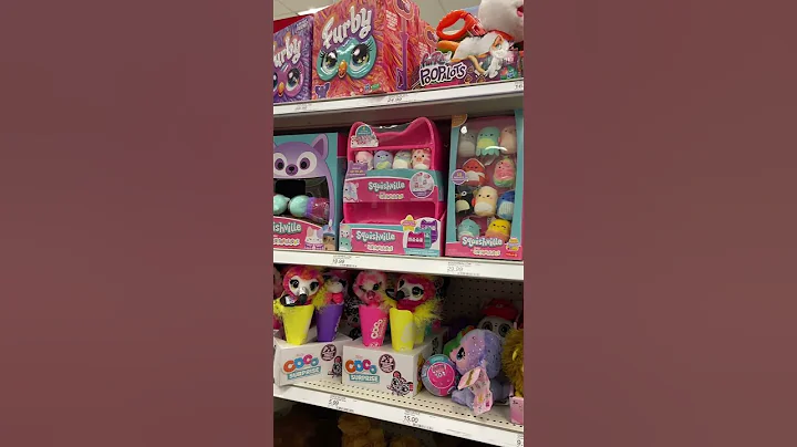 squishmallow hunting at target!