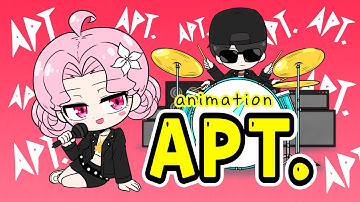 ROSÉ & Bruno Mars - APT. animation 로제 & 브루노 마스 아파트 cover [해피 시즈닝 아카데미]