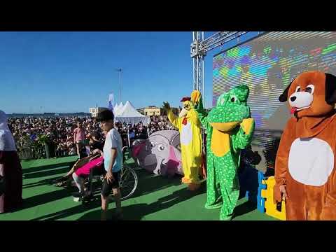 أغنية الجار من حفل عمويزيد اليوم عيد الطفولة 2025 بمنتزه الصابلات برعاية Maxon 