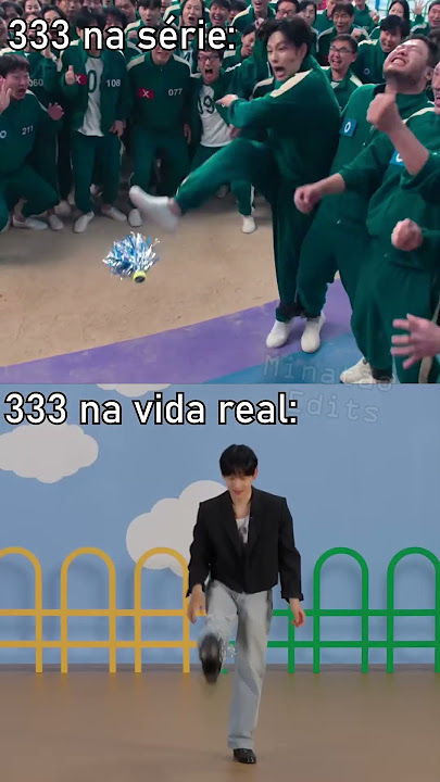 333 é muito brabo não tem como - Round 6 #round6netflix#squidgame #netflixseries#round6#edit#shorts