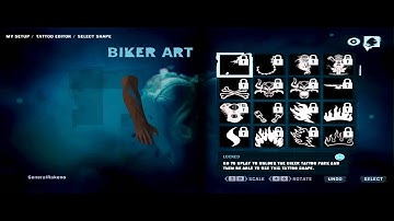 Far Cry 3 Tattoo Editor First Look with Jaserno