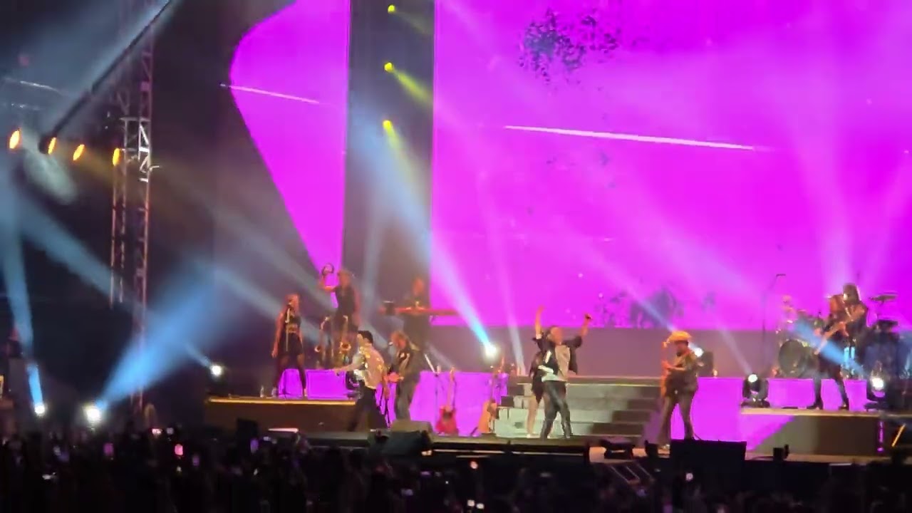 Rebelde way - Erreway - Quito 2025