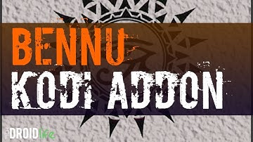 BENNU Kodi Addon - How to Install Guide