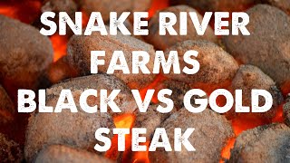 Gold vs Black Snake River Farms Steak  Is There a Difference?!