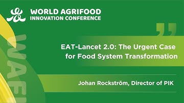 WAFI2025 | EAT-Lancet 2.0: The Urgent Case for Food System Transformation