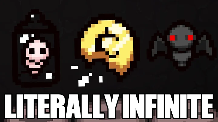 This NEW Item Gave Me INFINITE Stats