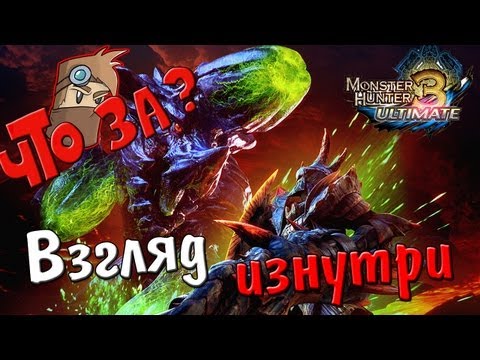 Что за Monster Hunter 3 Ultimate ? - Взгляд изнутри