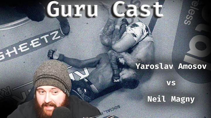 Neil Magny vs Yaroslav Amosov Jr Full Fight commentary by @the-mma-guru​