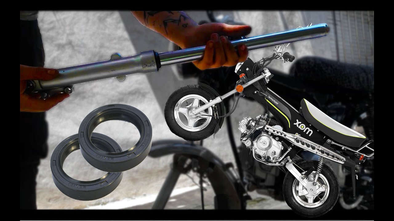 CAMBIO RETEN BARRAL MOTOMEL MAX 110cc✔🛵 [Similar Honda DAX]