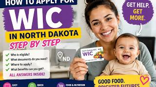 Details How to apply for WIC in North Dakota step by step News