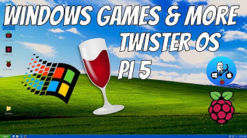 Wine. Running Windows Programs and Games in Linux. Twister OS