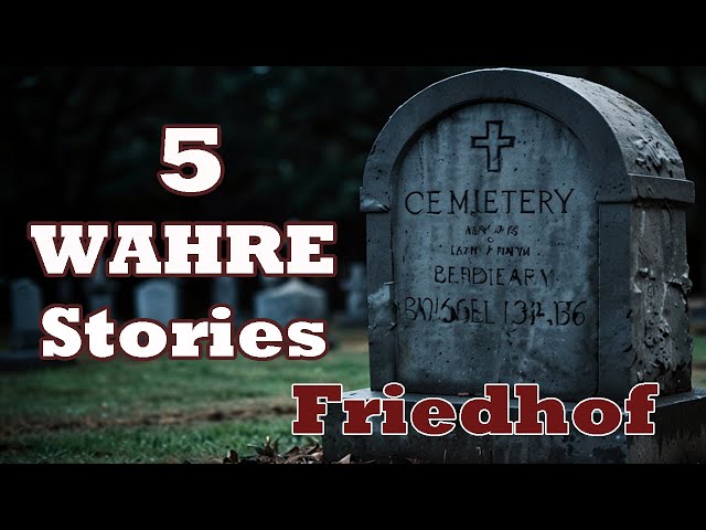 5 Unheimliche Wahre Gruselgeschichten vom Friedhof - Horrorgeschichten class=