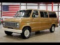 1979 Ford Club Wagon Gold