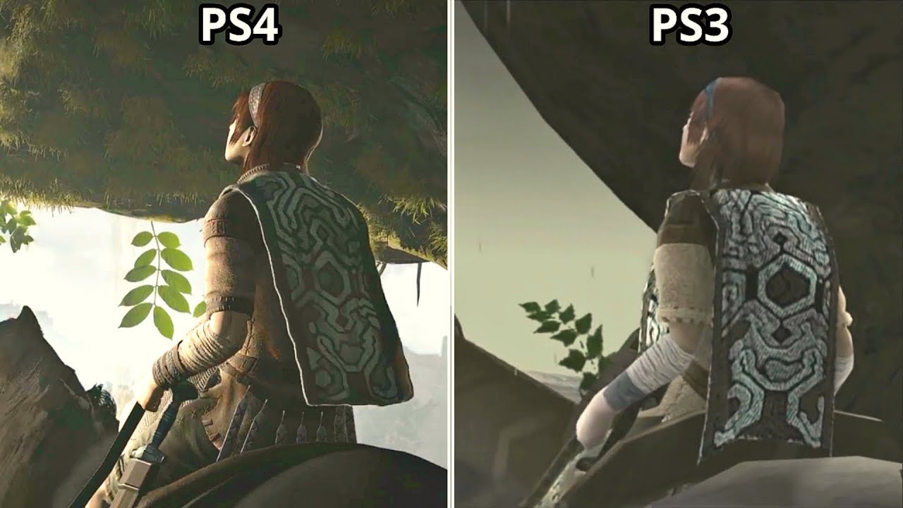 7sannTV - Shadow Of The Colossus PS2 vs PS3 vs PS4 Pro Graphics Comparison  & Frame Rate Test #ShadowOfTheColossus #Graphics #GraphicsComparison #Sony  #Game #PS2 #PS3 #PS4 #PS4Pro