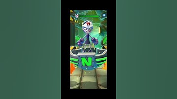 Crash Vs  Nina Cortex |crash bandicoot on the run #shorts