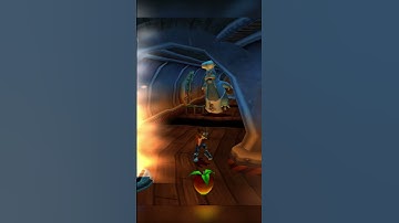 Crash Bandicoot moments - Rusty Walrus #shorts