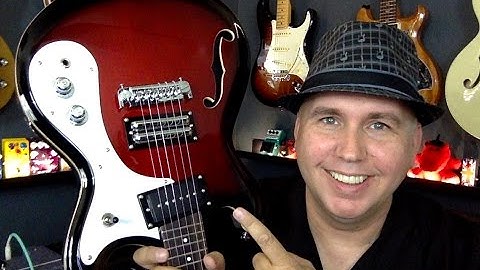 Danelectro 66 Guitar