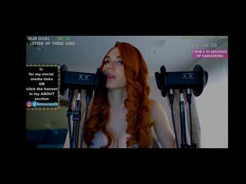 amouranth asmr best