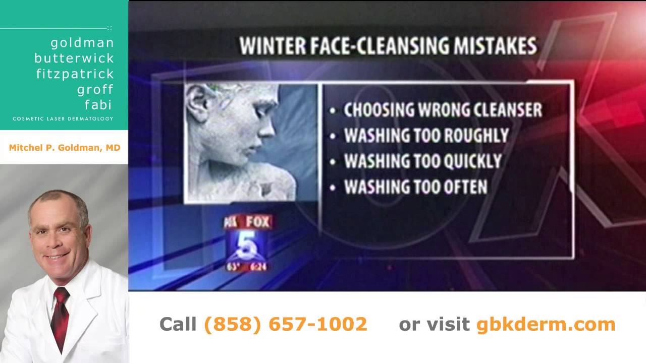 Banner for Winter Skin Care Tips | Mitchel P. Goldman, MD